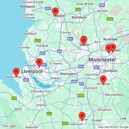 Map of Recent Inspections