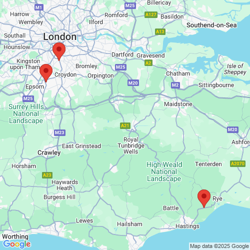 Map of Recent Inspections