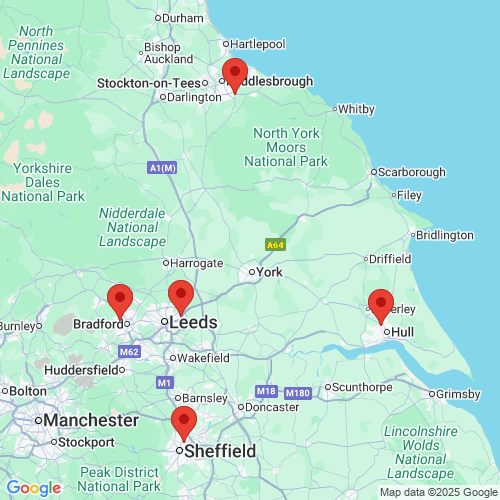 Map of Recent Inspections