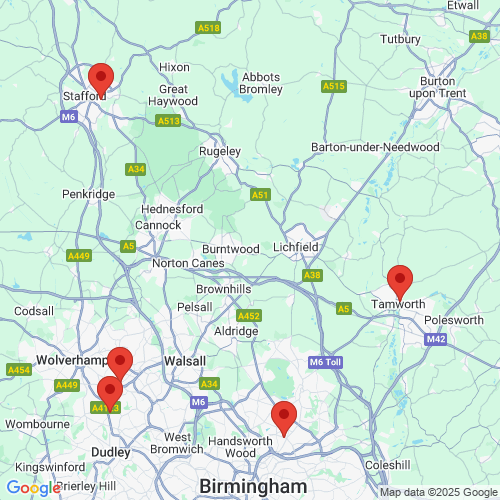 Map of Recent Inspections