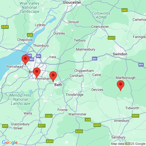 Map of Recent Inspections