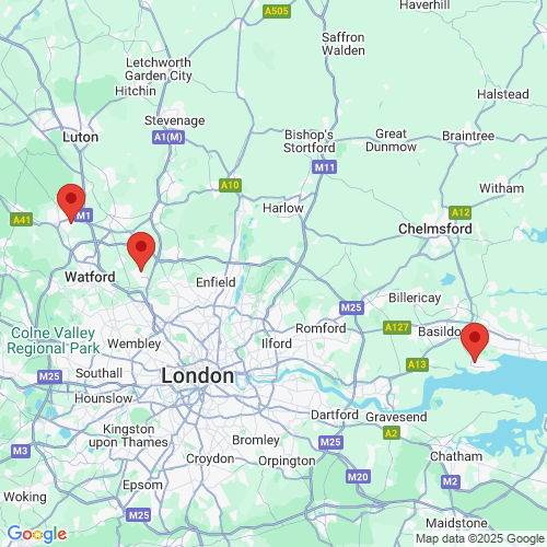 Map of Recent Inspections