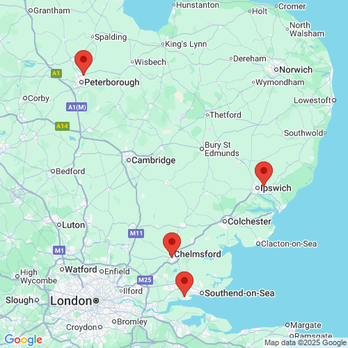 Map of Recent Inspections