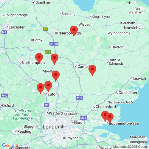 Map of Recent Inspections