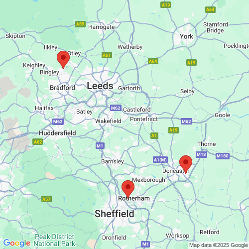 Map of Recent Inspections