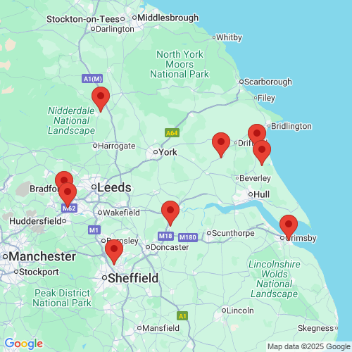 Map of Recent Inspections