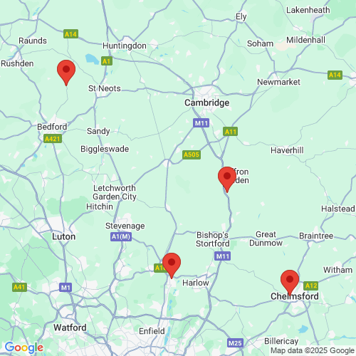 Map of Recent Inspections