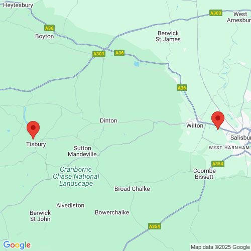 Map of Recent Inspections