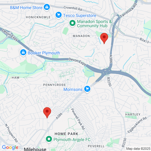 Map of Recent Inspections