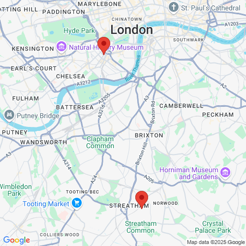 Map of Recent Inspections