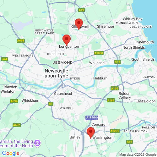 Map of Recent Inspections