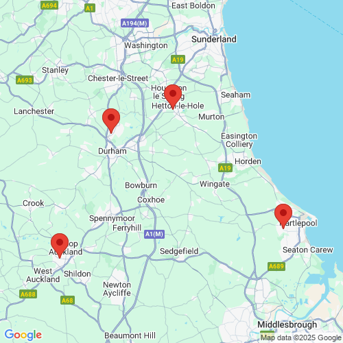 Map of Recent Inspections