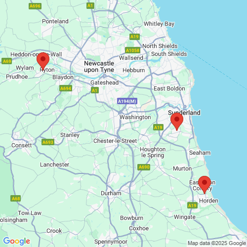 Map of Recent Inspections