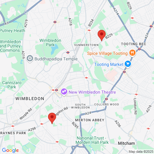 Map of Recent Inspections
