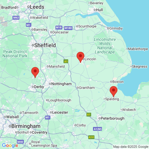 Map of Recent Inspections