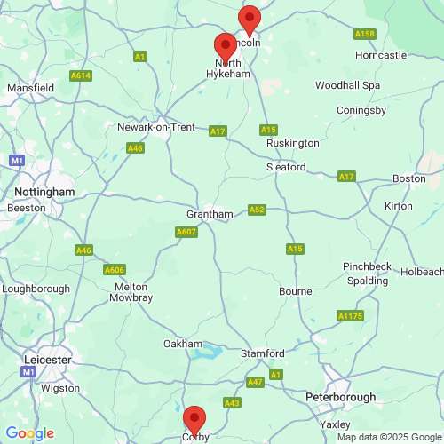 Map of Recent Inspections