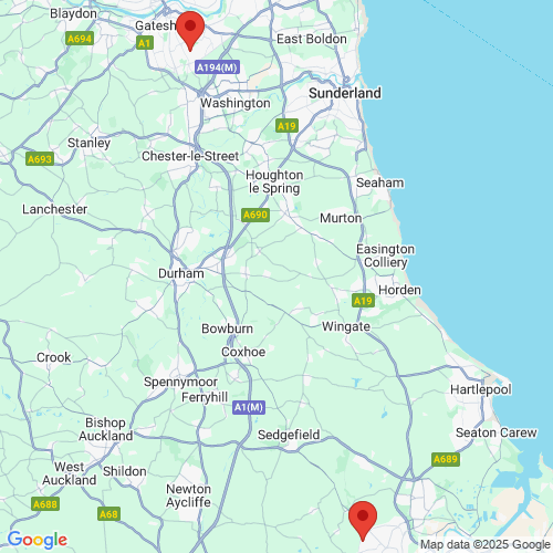 Map of Recent Inspections