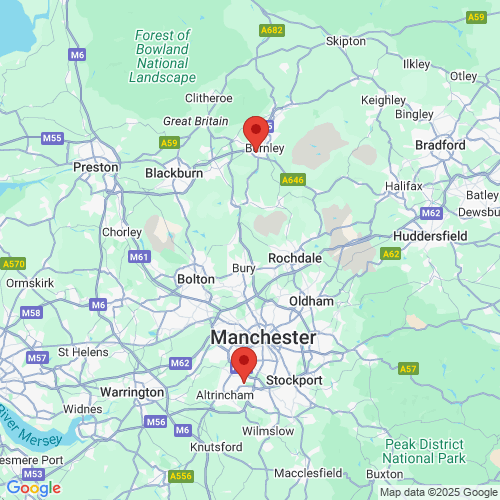 Map of Recent Inspections