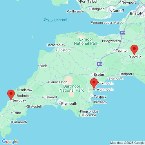 Map of Recent Inspections