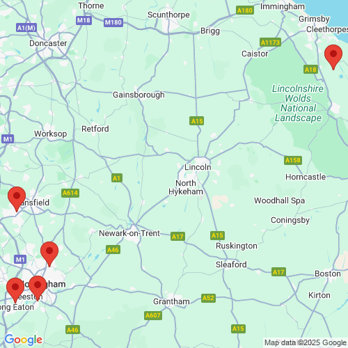 Map of Recent Inspections