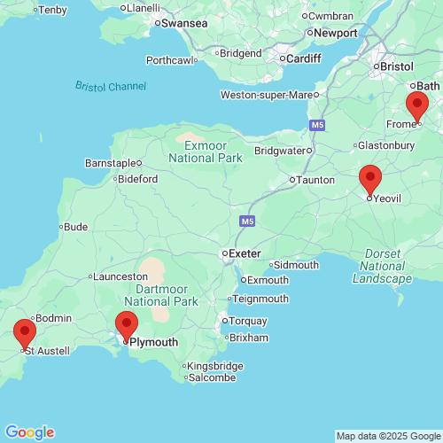 Map of Recent Inspections