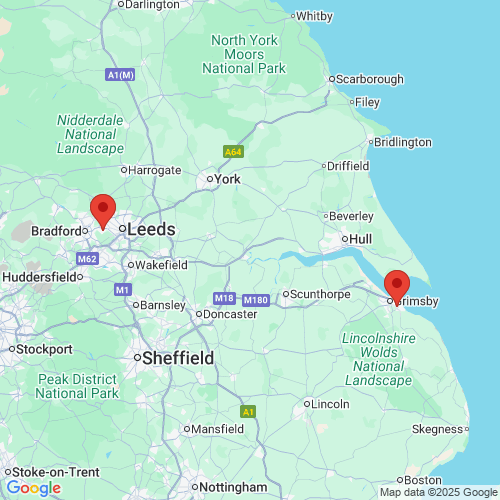 Map of Recent Inspections
