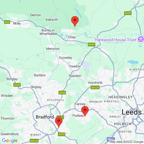 Map of Recent Inspections