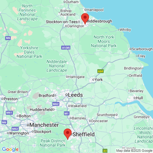 Map of Recent Inspections