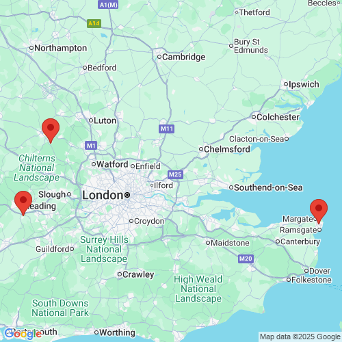 Map of Recent Inspections
