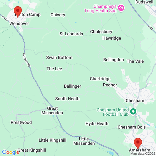 Map of Recent Inspections