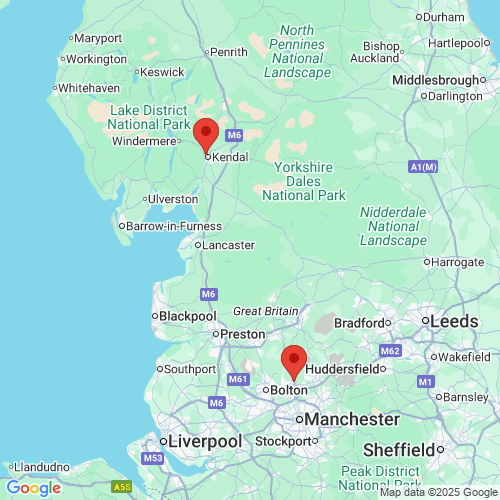 Map of Recent Inspections