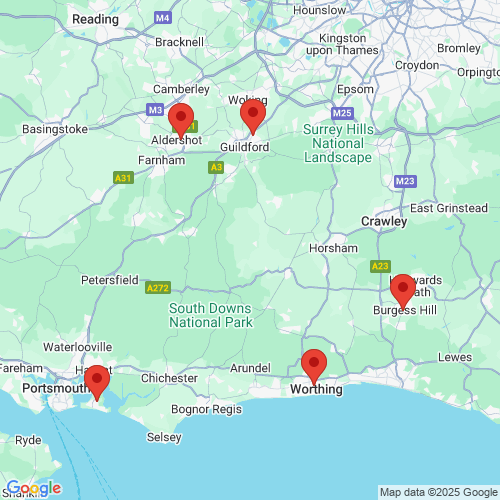 Map of Recent Inspections