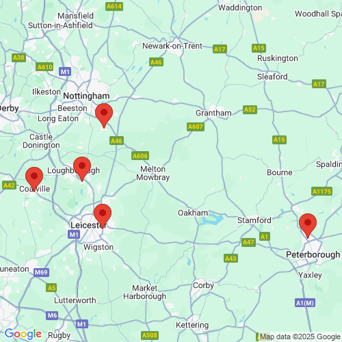 Map of Recent Inspections