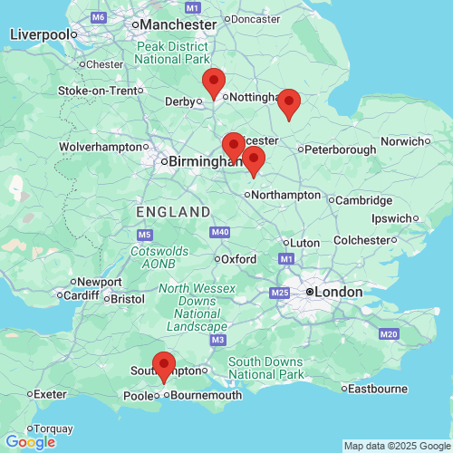 Map of Recent Inspections