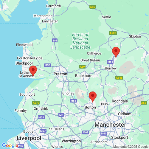 Map of Recent Inspections
