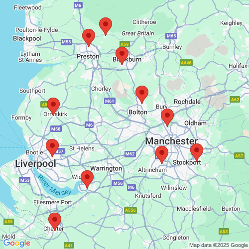 Map of Recent Inspections