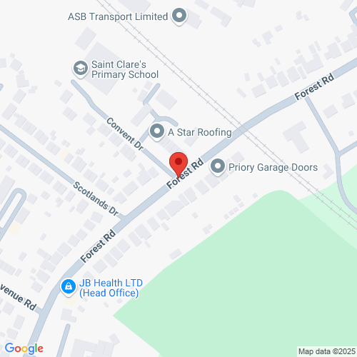 Map of Recent Inspections