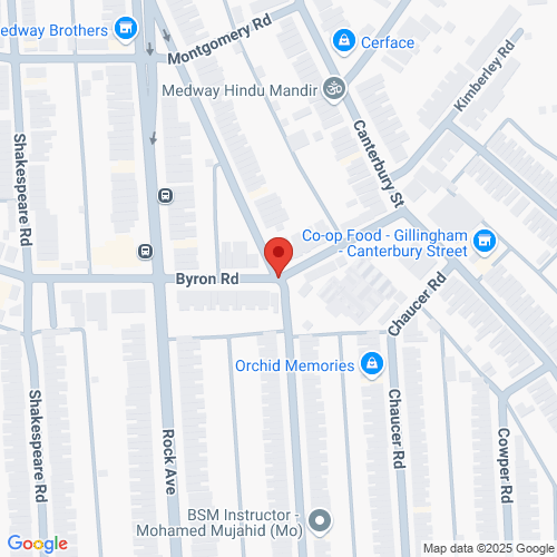 Map of Recent Inspections