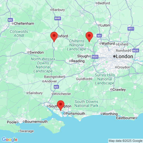 Map of Recent Inspections