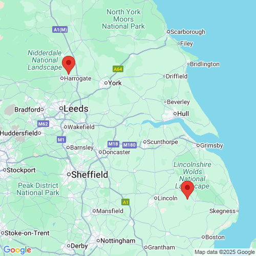 Map of Recent Inspections