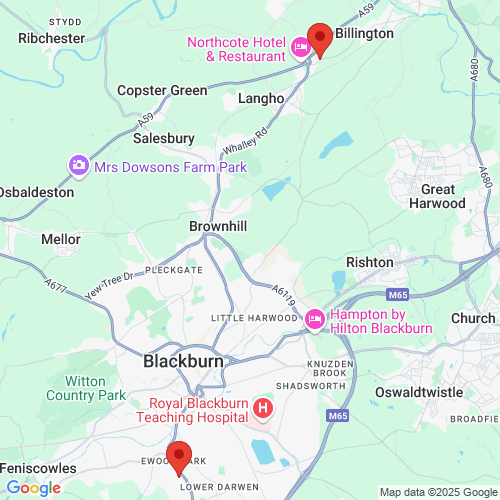 Map of Recent Inspections