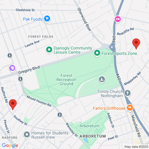Map of Recent Inspections