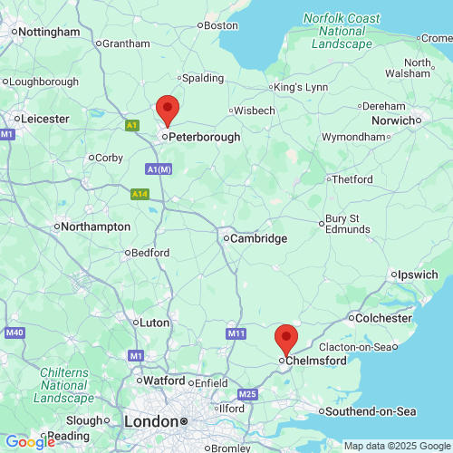 Map of Recent Inspections