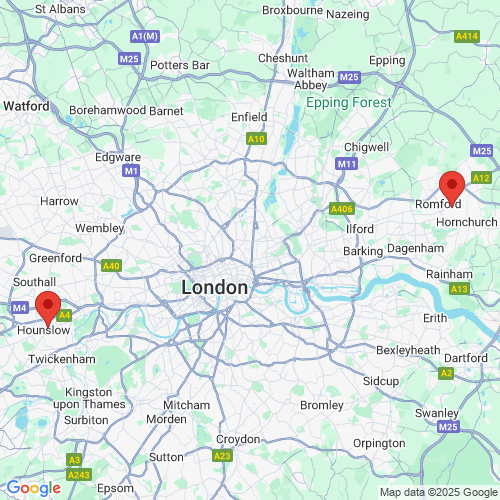 Map of Recent Inspections