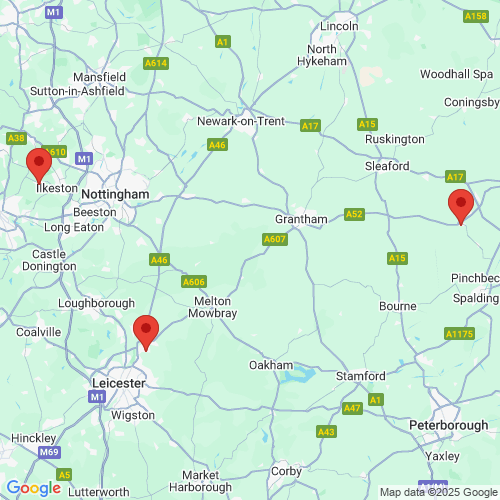 Map of Recent Inspections