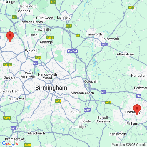 Map of Recent Inspections