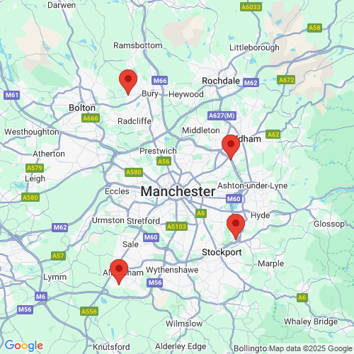 Map of Recent Inspections