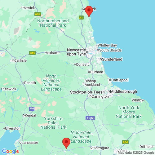 Map of Recent Inspections