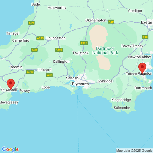 Map of Recent Inspections