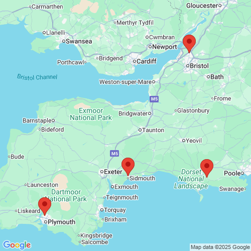 Map of Recent Inspections
